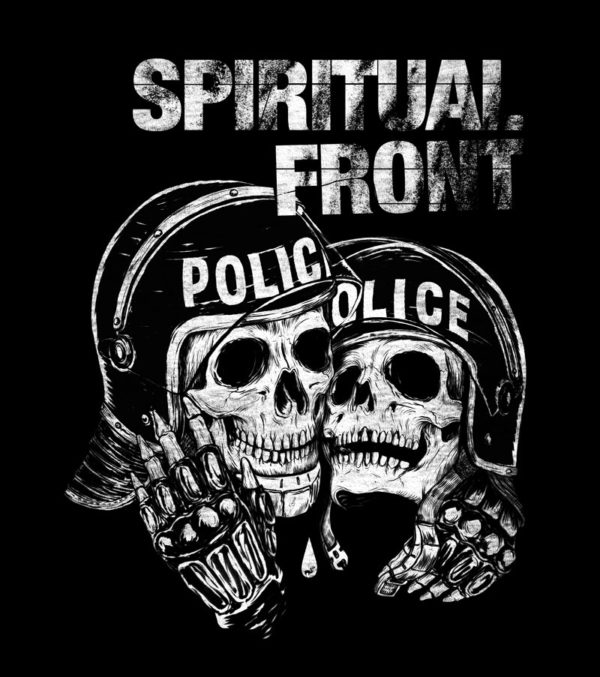 Cops Kiss T-Shirt